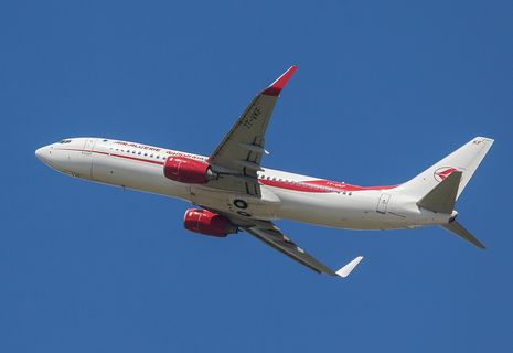 Airbus А320 авиакомпании «Эйр Алжери» (Air Algerie)